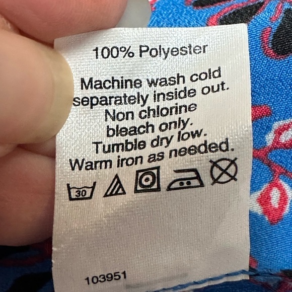 J.Crew Petite Ditsy Floral Print V-Neck Pop-Over Blouse Button Cuffs Peasant - Picture 6 of 9